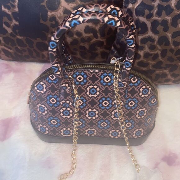 Bohemian Printed Crossbody bag - Picture 3 of 9